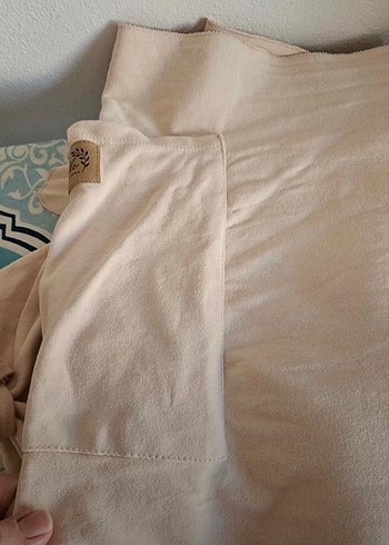 Beyaz Bebek Kanguru Sling - Görsel 3