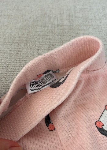 Kız Çocuk Pembe Tayt - Görsel 4