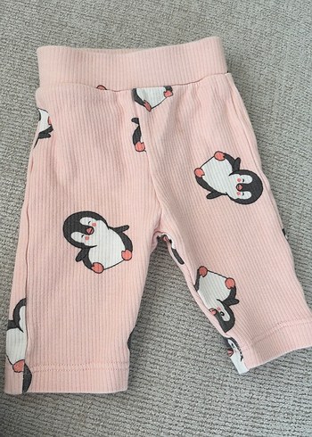 Kız Çocuk Pembe Tayt - Görsel 2