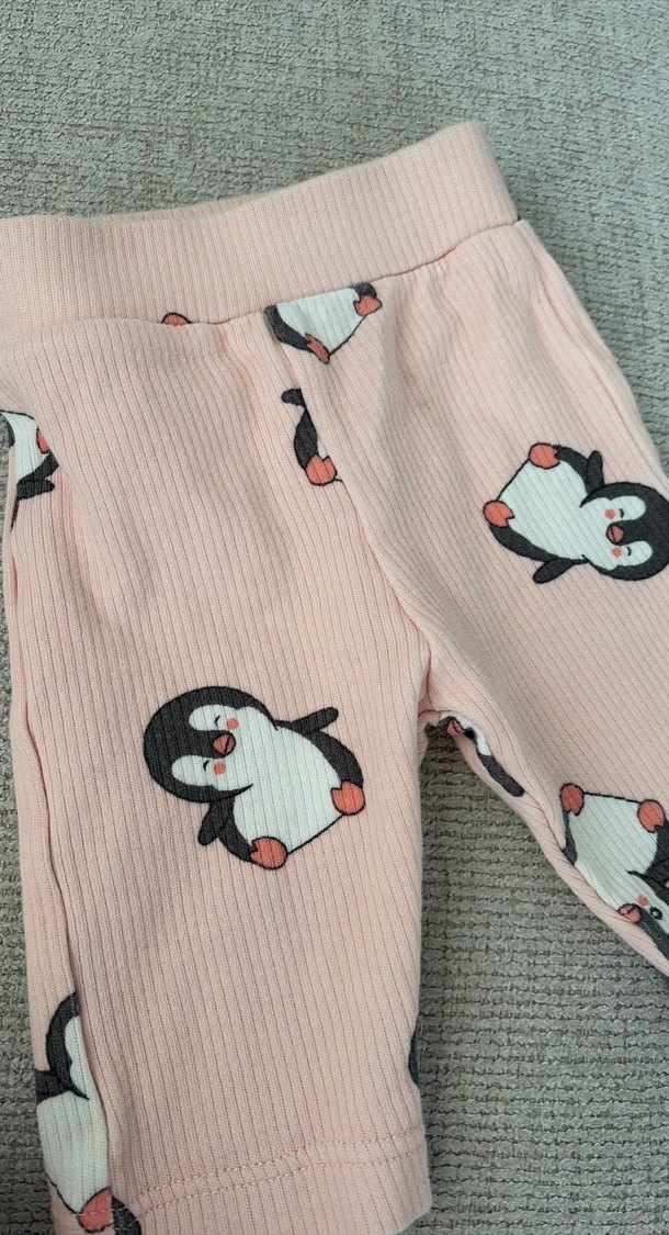 Kız Çocuk Pembe Tayt - Görsel 3