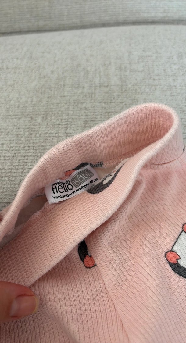 Kız Çocuk Pembe Tayt - Görsel 4