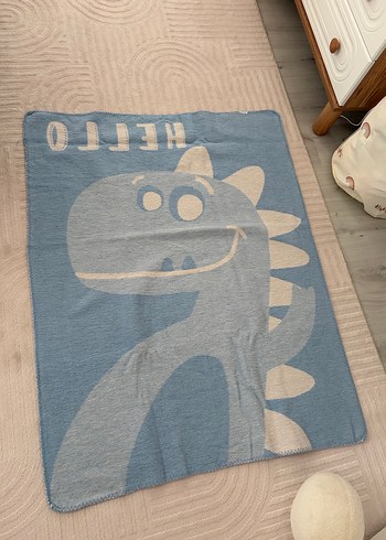 Desenli Çocuk Battaniyesi - Görsel 2