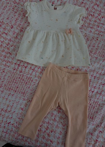 Bebetto Pastel Bebek İkili Takim Rahat Ve Sik