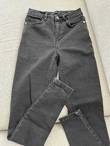 26 Beden siyah Renk Kadın skiny jean