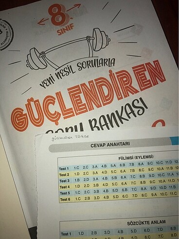 Beden Ankara Yayıncılık LGS Türkçe Soru Bankası