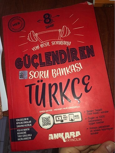 Ankara Yayıncılık LGS Türkçe Soru Bankası