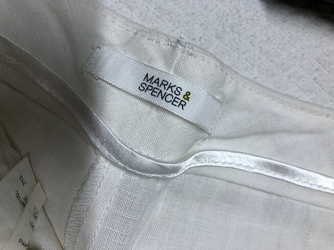 Marks & Spencer Kumaş pantolon