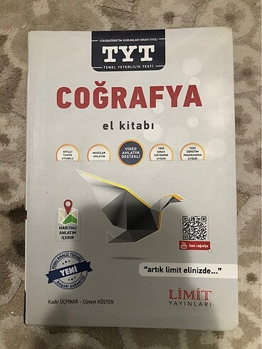 LİMİT YAYINLARI TYT COĞRAFYA EL KİTABI