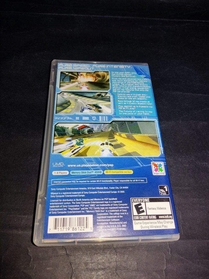 Wipeout Pure PSP Konsol Oyunu - Görsel 3