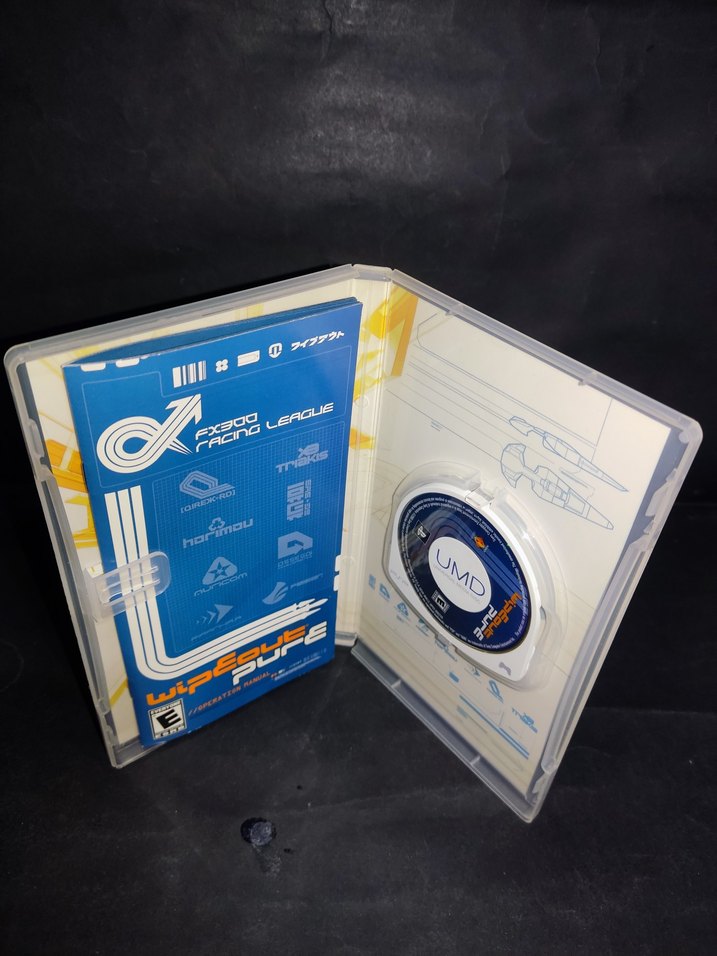 Wipeout Pure PSP Konsol Oyunu - Görsel 2