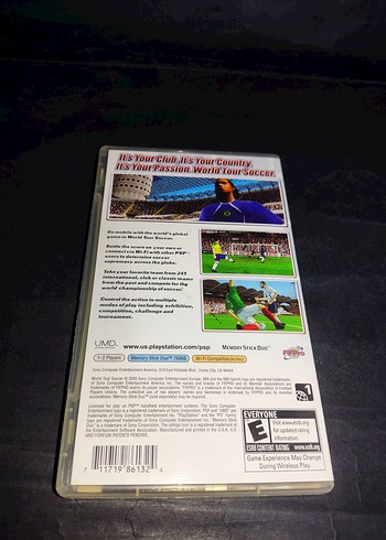 World Tour Soccer PSP Oyunu - Görsel 3