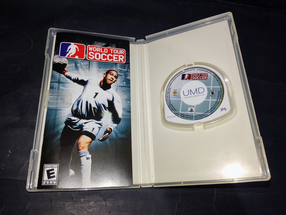 World Tour Soccer PSP Oyunu - Görsel 2