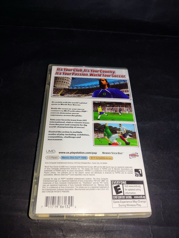 World Tour Soccer PSP Oyunu - Görsel 3