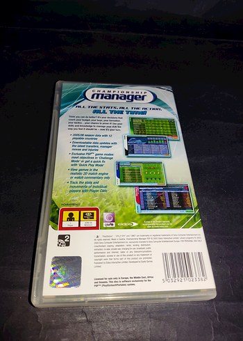 Championship Manager PSP Oyun Kartuşu - Görsel 3