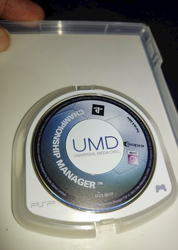 Championship Manager PSP Oyun Kartuşu - Görsel 5