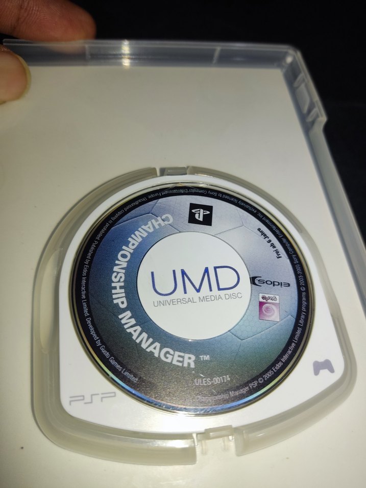 Championship Manager PSP Oyun Kartuşu - Görsel 5