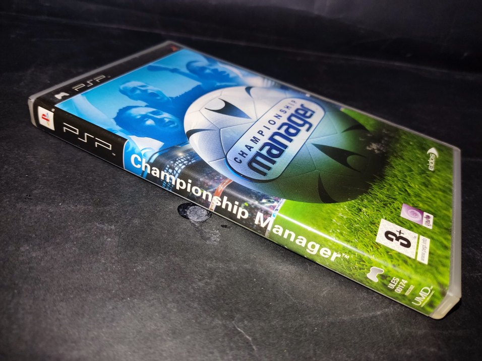 Championship Manager PSP Oyun Kartuşu - Görsel 4