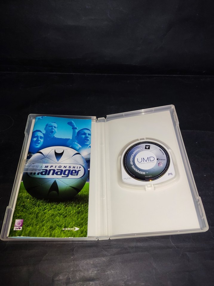 Championship Manager PSP Oyun Kartuşu - Görsel 2