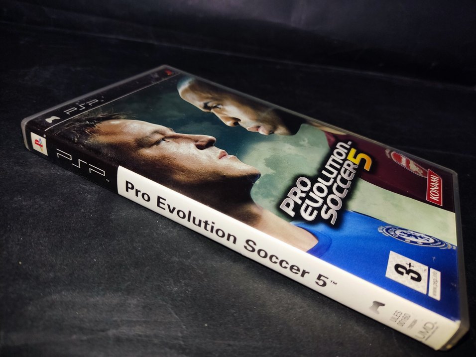 Pro Evolution Soccer 5 PSP Oyunu - Görsel 5