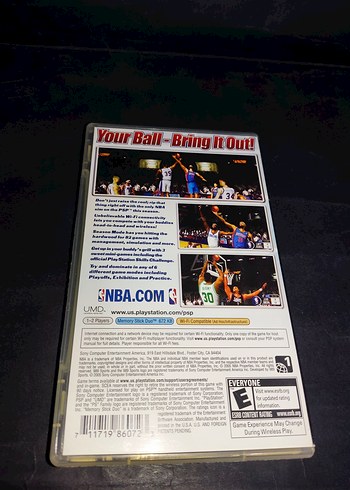 PSP NBA Basketbol Oyunu - Görsel 4