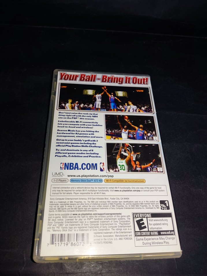 PSP NBA Basketbol Oyunu - Görsel 4