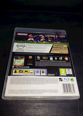 PES 2017 PS3 Futbol Oyunu - Görsel 4