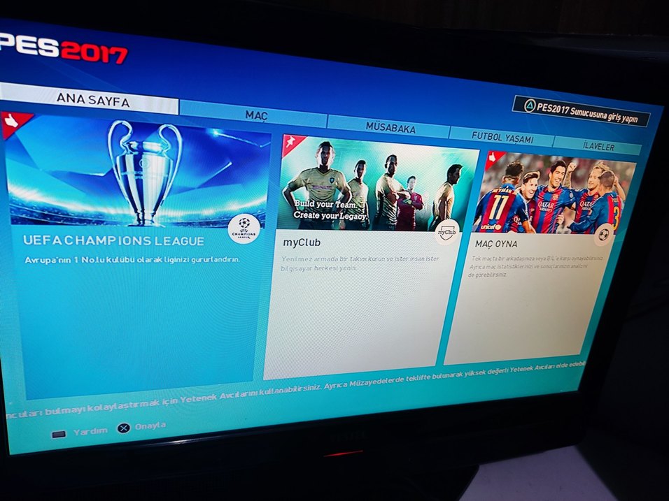 PES 2017 PS3 Futbol Oyunu - Görsel 3