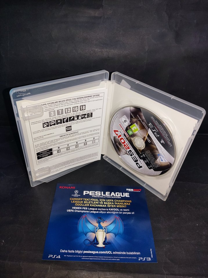 PES 2017 PS3 Futbol Oyunu - Görsel 2