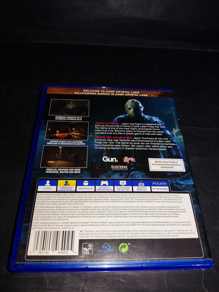 Friday the 13th PS4 Oyunu - Görsel 3