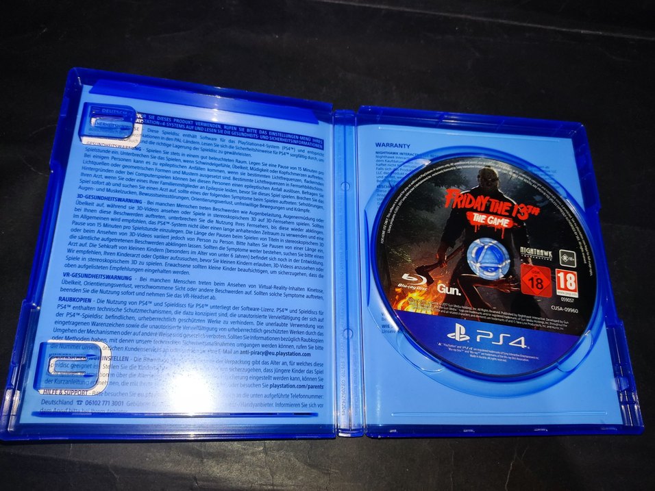 Friday the 13th PS4 Oyunu - Görsel 2