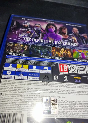 Mortal Kombat 11 Ultimate PS4 Oyunu - Görsel 3