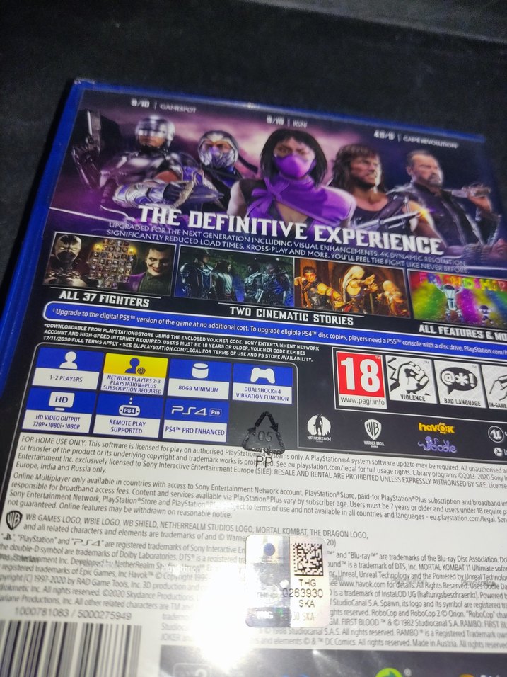 Mortal Kombat 11 Ultimate PS4 Oyunu - Görsel 3