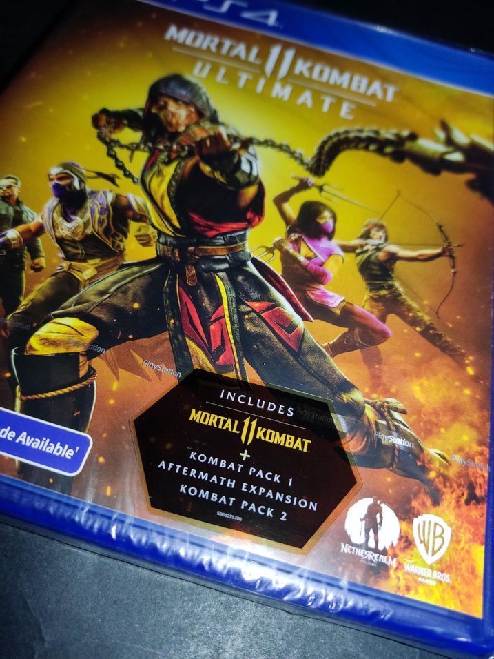 Mortal Kombat 11 Ultimate PS4 Oyunu - Görsel 4