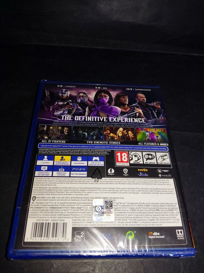 Mortal Kombat 11 Ultimate PS4 Oyunu - Görsel 2