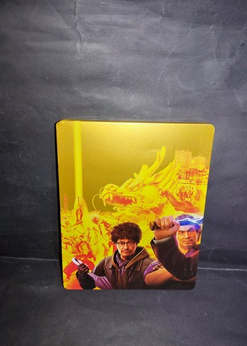 yakuza like a dragon steelbook PS4 oyun - Görsel 3