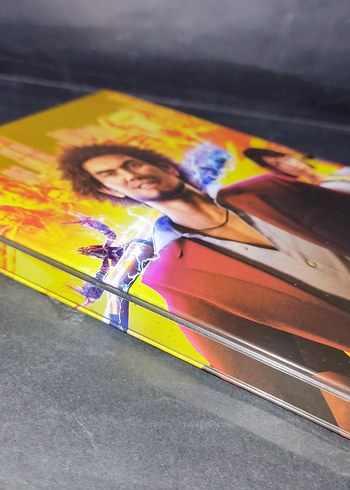 yakuza like a dragon steelbook PS4 oyun - Görsel 4