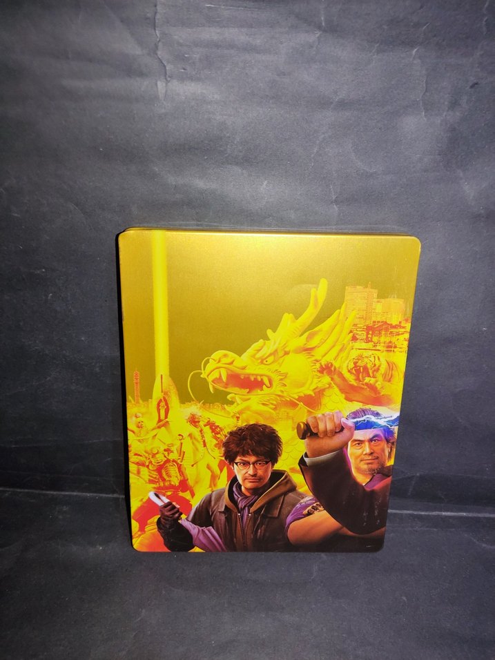 yakuza like a dragon steelbook PS4 oyun - Görsel 3