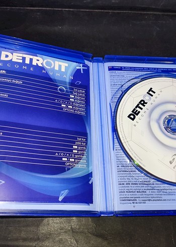 Detroit Become Human PS4 Oyunu - Görsel 2