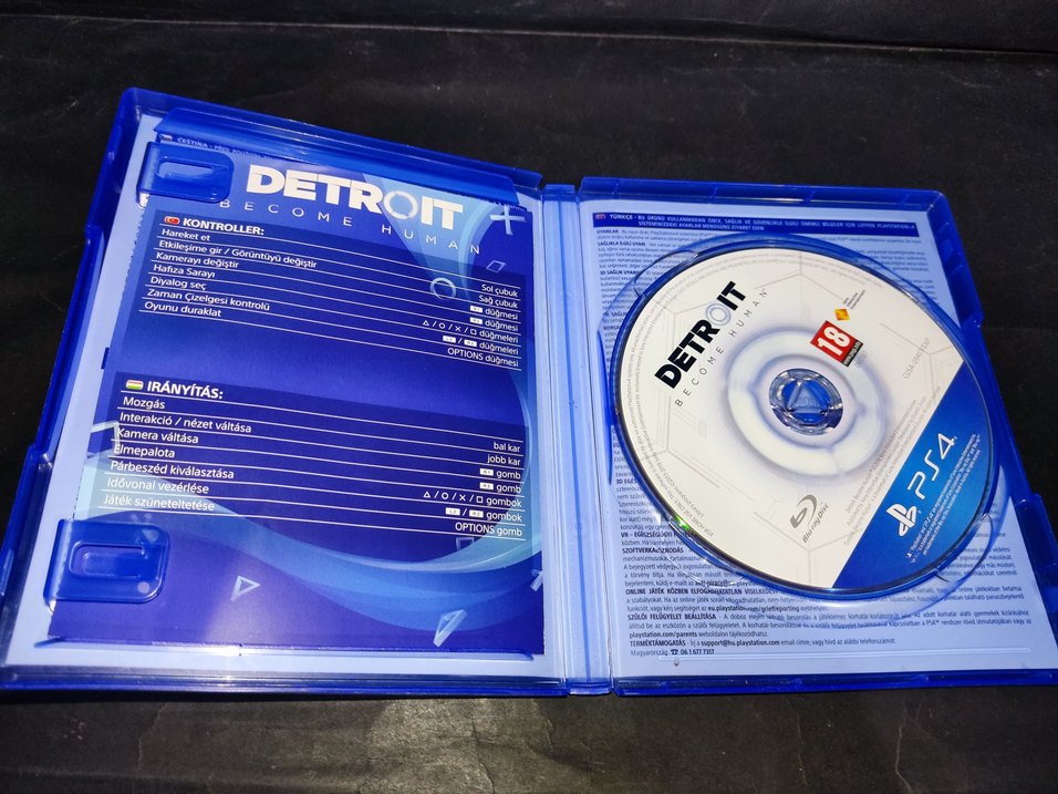 Detroit Become Human PS4 Oyunu - Görsel 2