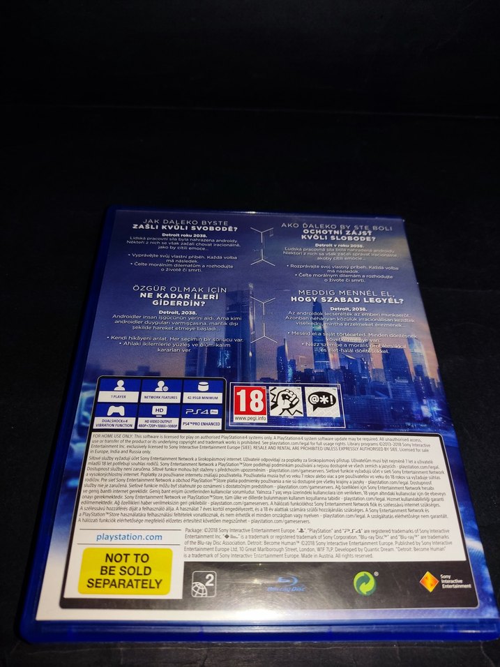 Detroit Become Human PS4 Oyunu - Görsel 3