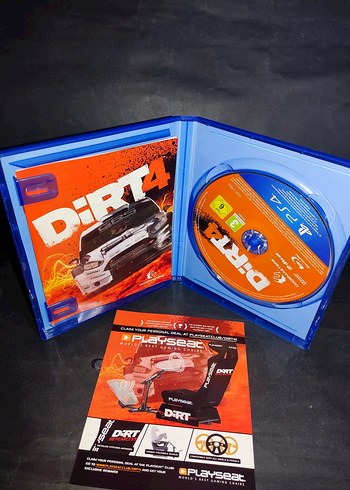 PS4 oyun dirt 4 - Görsel 2