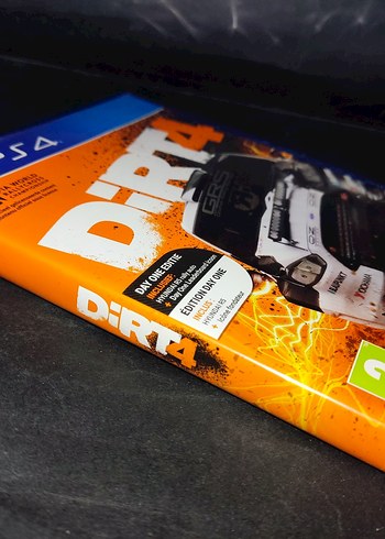PS4 oyun dirt 4 - Görsel 4