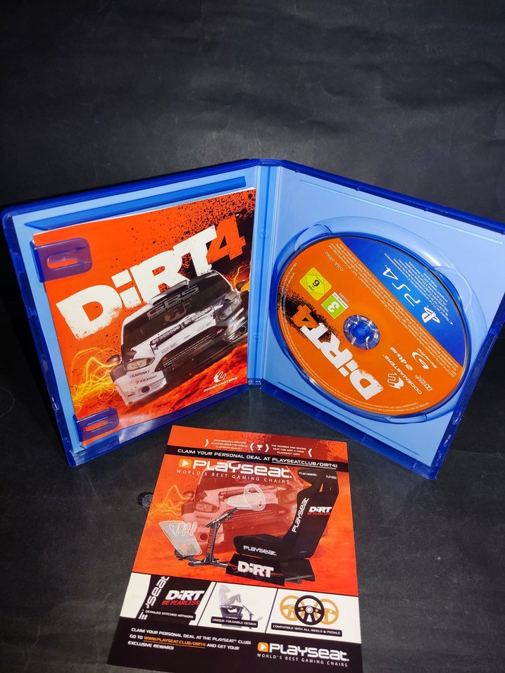 PS4 oyun dirt 4 - Görsel 2