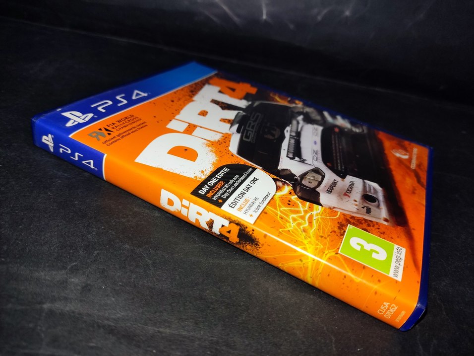 PS4 oyun dirt 4 - Görsel 4