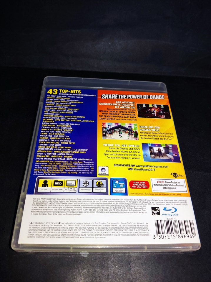 Just Dance 2016 PS3 Oyunu - Görsel 3