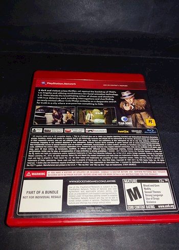 L.A. Noire PS3 Oyun Diski - Görsel 3