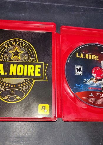 L.A. Noire PS3 Oyun Diski - Görsel 2