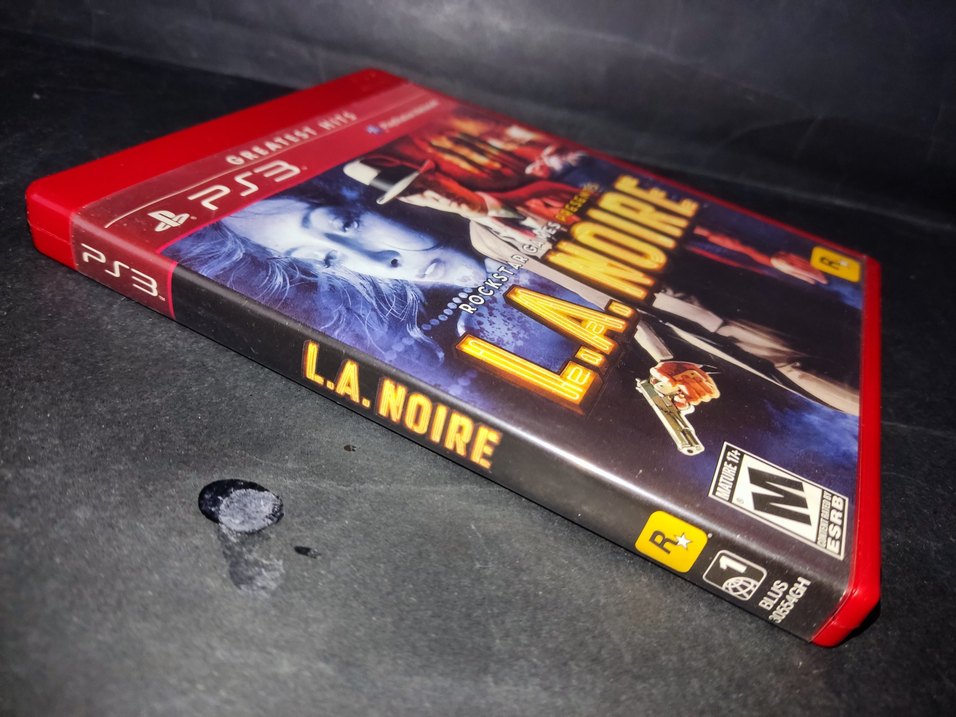 L.A. Noire PS3 Oyun Diski - Görsel 4