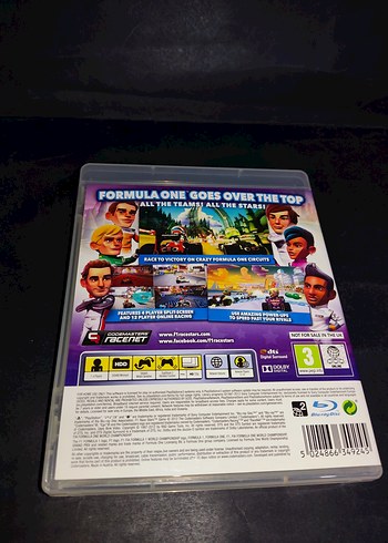 F1 Race Stars PS3 Yarış Oyunu - Görsel 3