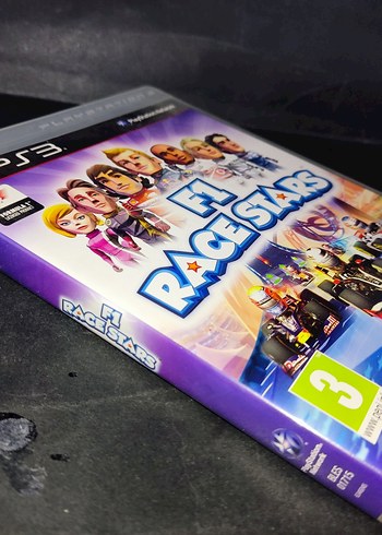 F1 Race Stars PS3 Yarış Oyunu - Görsel 4